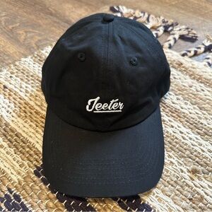 ☾ JEETER embroidered baseball cap